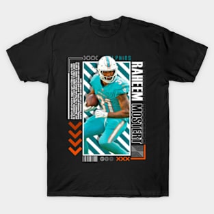 Raheem Mostert Paper Poster Version 10 T-Shirt